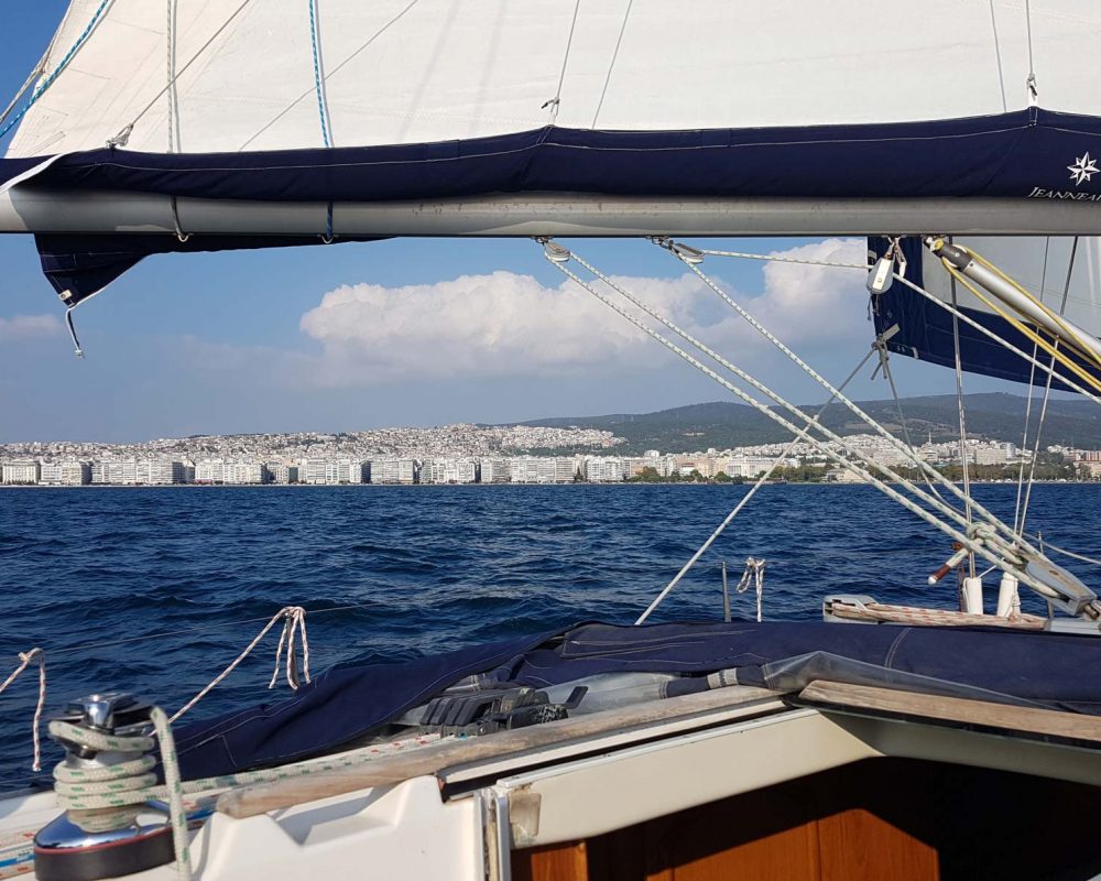 Sailing Cruise in Thessaloniki Bay