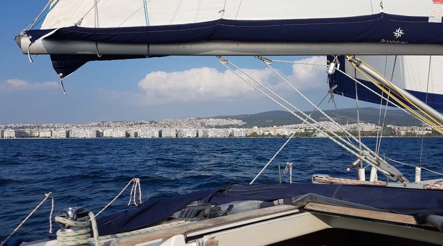 Sailing Cruise in Thessaloniki Bay