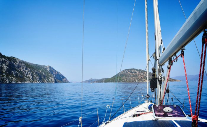 Sailing charters in Halkidiki