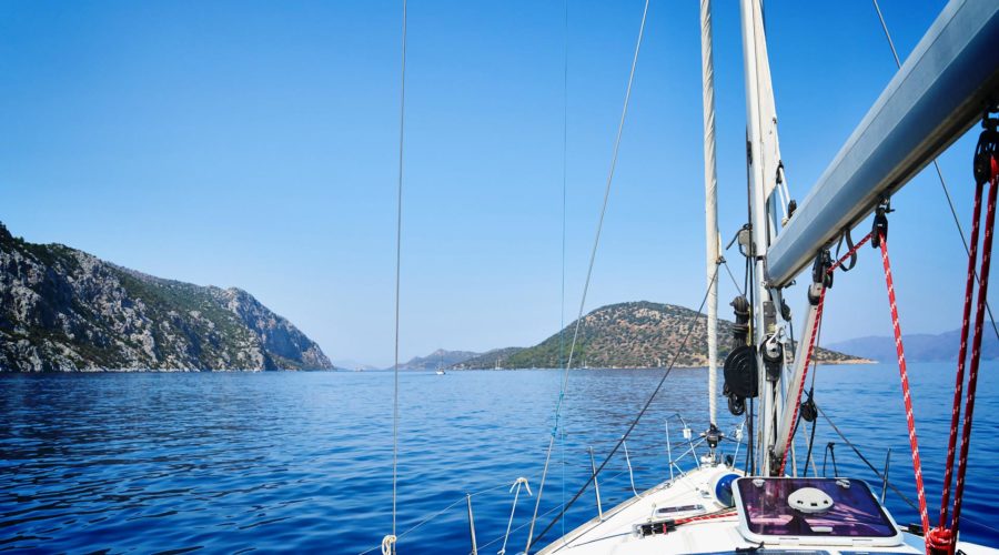Sailing charters in Halkidiki