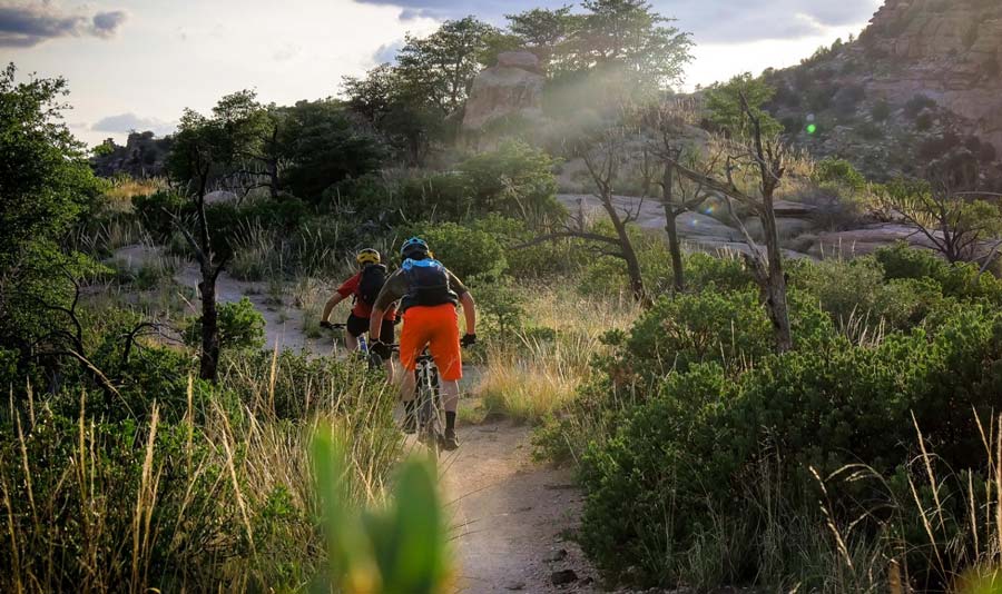 Biking in Halkidiki