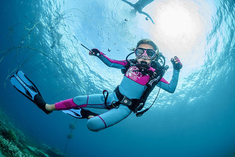 Scuba Diving for Kids in Halkidiki