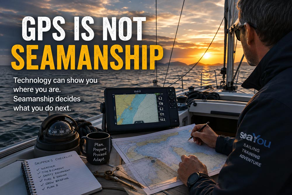 GPS Is Not Seamanship