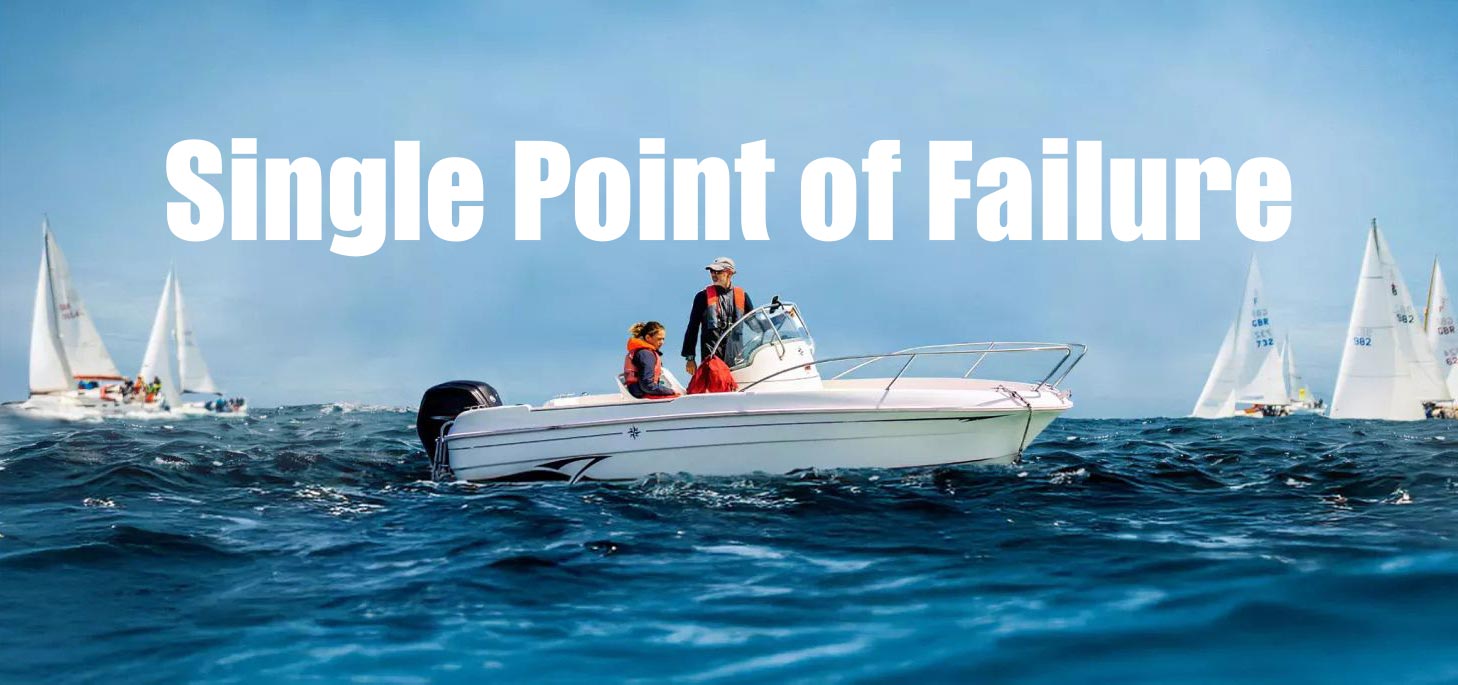The Human Single Point of Failure on Small Boats: Are You the Only Skipper or the Biggest Risk On Board?