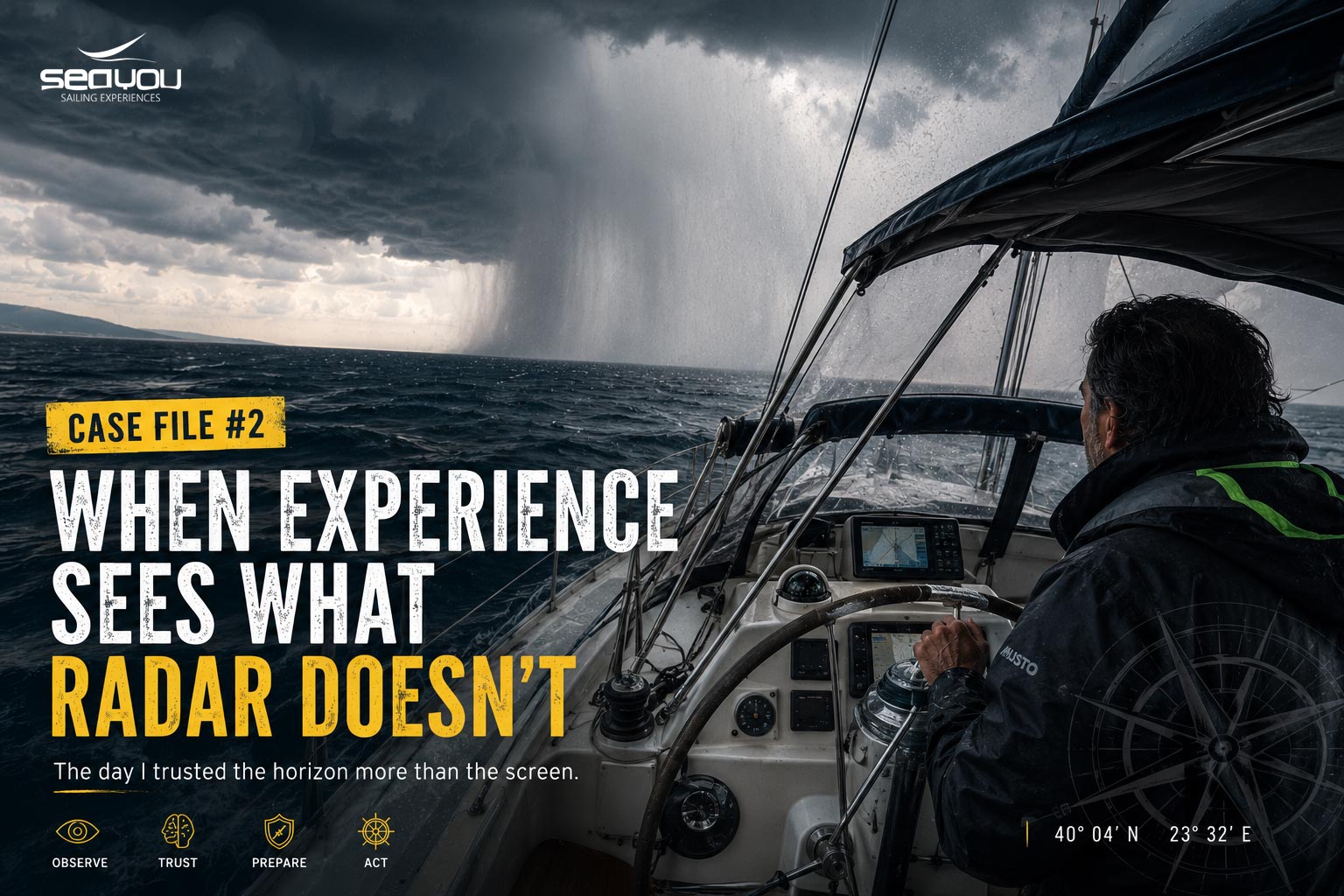 When Experience Sees What Radar-Doesn't