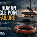 Human Single Point of Failure on a boat – SeaYou Case File #003