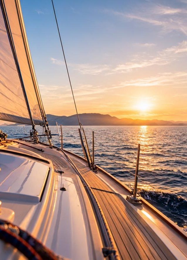 Sailing at Sunset