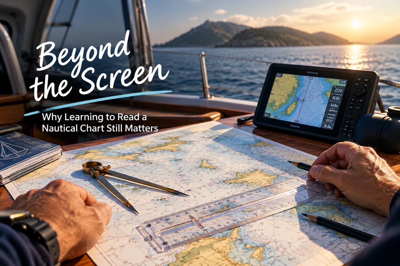 Why Learning to Read a Nautical-Chart Still Matters